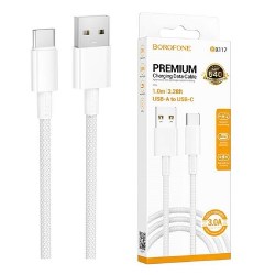 BOROFONE BX117 USB - type C белый